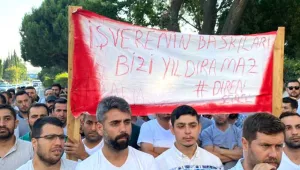 Sendika değiştirenler atıldı