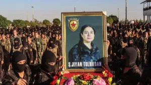 YPJ: Yarım kalan mücadeleyi tamamlayacağız