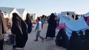 DAİŞ’li 146 kadın ve çocuk Tacikistan’a teslim edildi