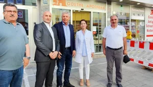 Reiter Bozkurtlar’la kol kola