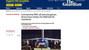 Türkiye bozuk önlükleriyle gündem