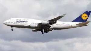 Lufthansa’da grev var 