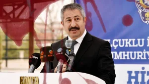 Konya'da bir tuğla: Engin Dinç 