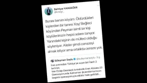 İki sivili katledip 'terörist' dediler