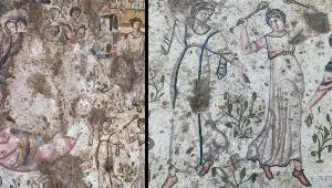 Germanicia’da dans eden üç kadın