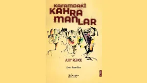 ‘Kafamdaki kahramanlar’ kitabı çıktı