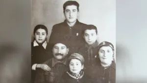 Beş uzak diyarda gömülen beş nesil