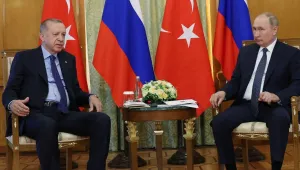 Putin-Erdoğan görüşmesi 