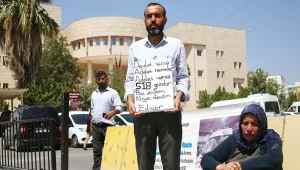 Şenyaşar'a adliye bahçesi yasak