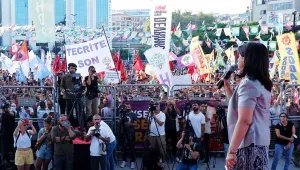 HDP'nin İstanbul mitingi iki ittifaka da mesajdı