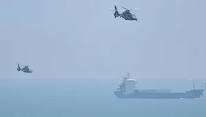 Çin ve Tayvan karşılıklı tatbikatta