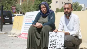 522 gündür adalet istiyor