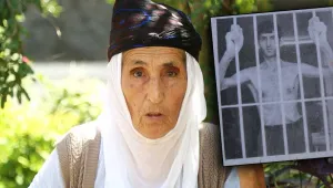 Yüzünü öpemedim!