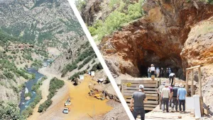 Hakkari’de maden işgali