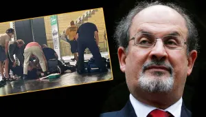 Rüşdi solunum cihazından çıkarıldı