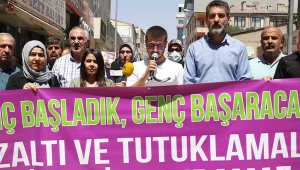 Siyasi soykırım protesto edildi