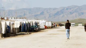 Kamplar Êzîdîler için yaşanmaz oldu
