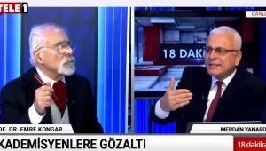 Kongar ve Yanardağ kafası