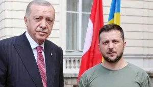 Erdoğan Ukrayna’ya gitti