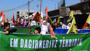 'Evinizi ve şehrinizi terk etmeyin'