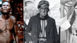 Bir Kızılderili bir Siyahi bir Kürt