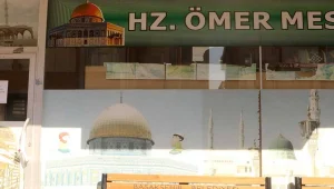 Hz. Ömer Mescidi'ne AKP kilidi