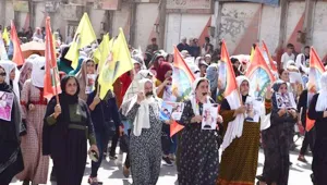 Tirbespiyê halkı yürüdü