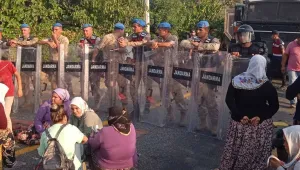 Mezeköylüler de askerle tanıştı