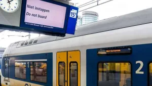 Hollanda’da demir yolu çalışanları grevde