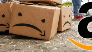 Amazon depoları köle kampı gibi
