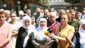 Tutsak yakınları kararlı