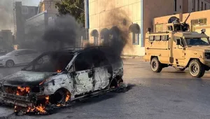 Trablus’ta çatışmalar şiddetlendi