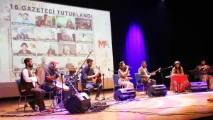 Şarkılar özgür basın için