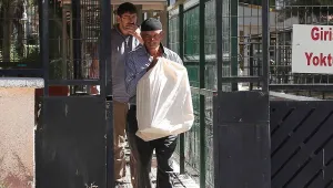 7 yıl sonra kemiklerini aldı
