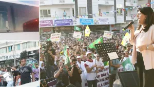 Barış etkinliklerine saldırı