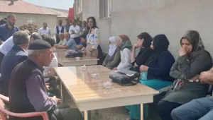 Arslan Ailesi'ne taziye ziyareti