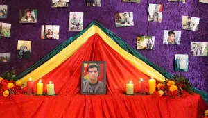 Şehit Rêzan Amed anıldı