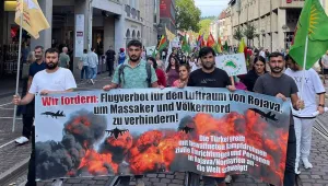 Rojava’yı savun