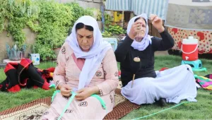 Êzîdî kültürünü yaşatan iki anne