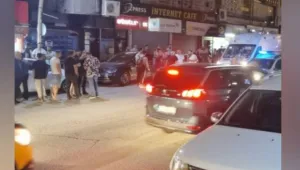 Devletten beslenen erkek kadına saldırıyor