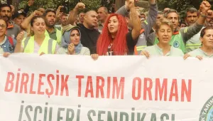 İBB işçilerinin eylemi sürüyor