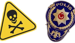 Tacizci polis hala görevde