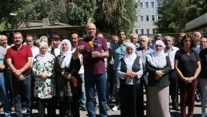Tutsak aileleri yalnız değil