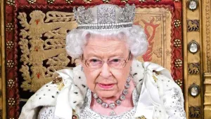 Kraliçe Elizabeth anılıyor