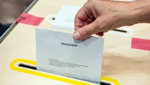 İsveçliler seçimini yaptı