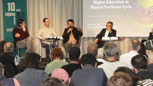 Rojava çölün ortasında bir vaha