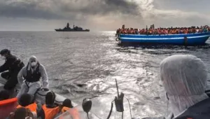 Açlık ve susuzluktan 6 göçmen can verdi 
