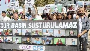 Gazeteci tutsaklığına son verin