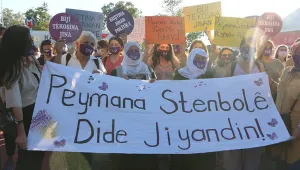 Kadının birleşik mücadele gücü