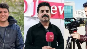Süleymaniye'de üç gazeteciye gözaltı
